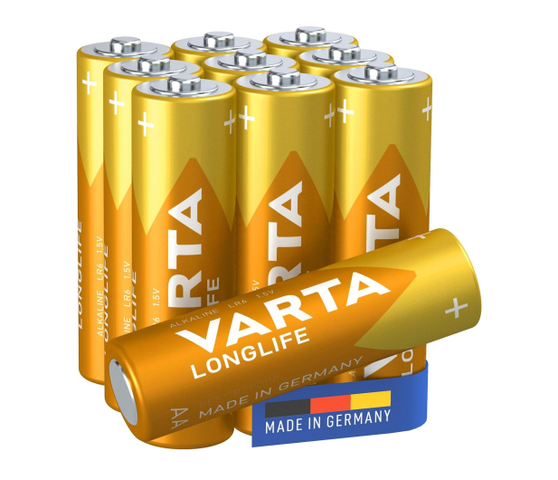 VARTA Longlife AA (10 szt.) 4106101761 - 1456618 - zdjęcie 2